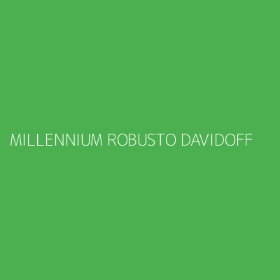 Product MILLENNIUM ROBUSTO DAVIDOFF