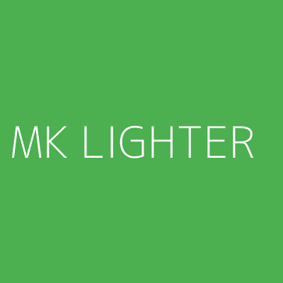 Product MK LIGHTER