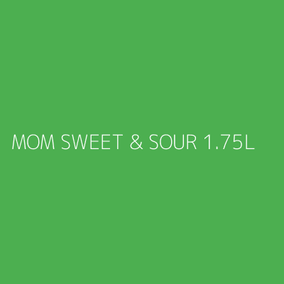 Product MOM SWEET & SOUR 1.75L
