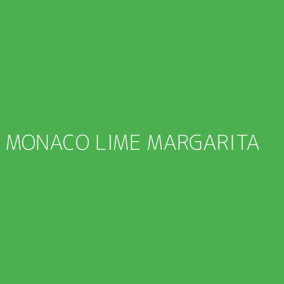 Product MONACO LIME MARGARITA