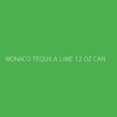 Product MONACO TEQUILA LIME 12 OZ CAN