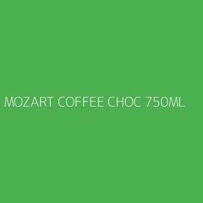 Product MOZART COFFEE CHOC 750ML