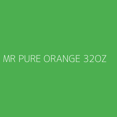 Product MR PURE ORANGE 32OZ