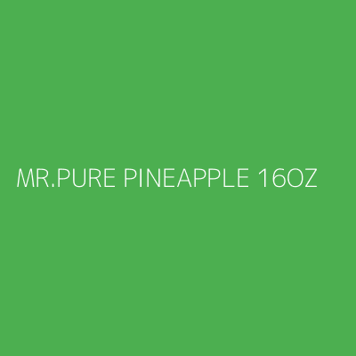 Product MR.PURE PINEAPPLE 16OZ