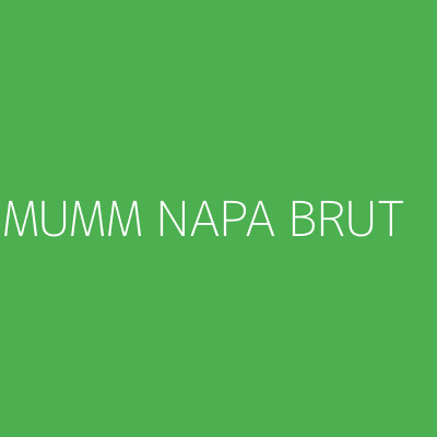 Product MUMM NAPA BRUT