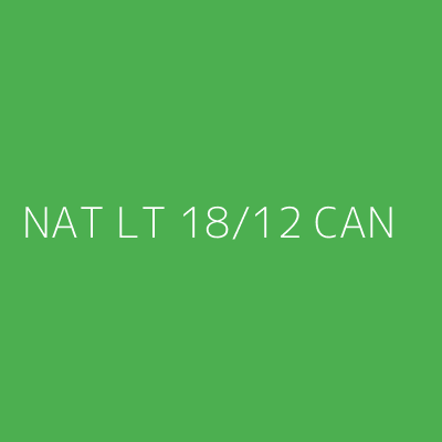 Product NAT LT 18/12 CAN