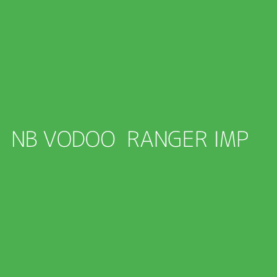 Product NB VODOO  RANGER IMP