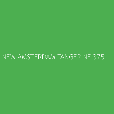 Product NEW AMSTERDAM TANGERINE 375