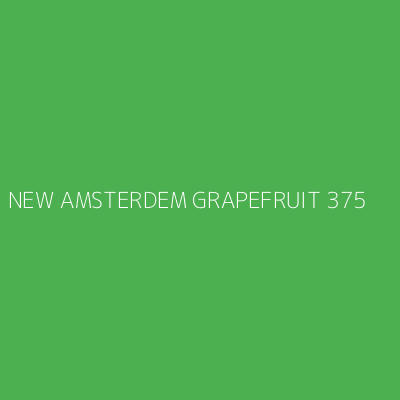 Product NEW AMSTERDEM GRAPEFRUIT 375
