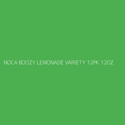 Product NOCA BOOZY LEMONADE VARIETY 12PK 12OZ