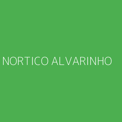 Product NORTICO ALVARINHO