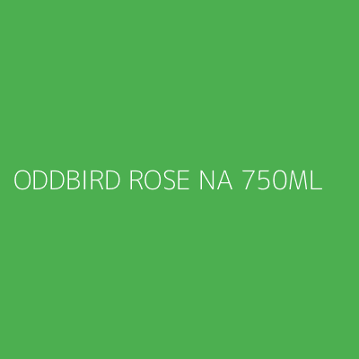 Product ODDBIRD ROSE NA 750ML