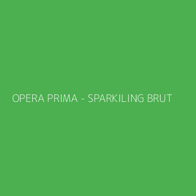 Product OPERA PRIMA - SPARKILING BRUT