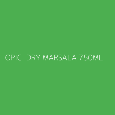 Product OPICI DRY MARSALA 750ML
