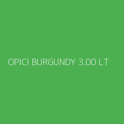 Product OPICI BURGUNDY 3.00 LT