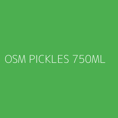 Product OSM PICKLES 750ML