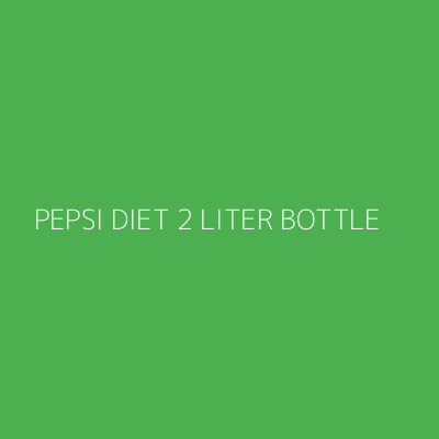 Product PEPSI DIET 2 LITER BOTTLE