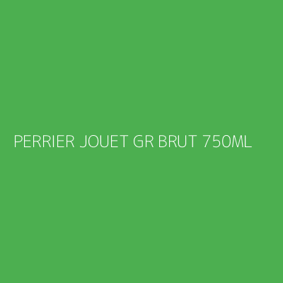 Product PERRIER JOUET GR BRUT 750ML