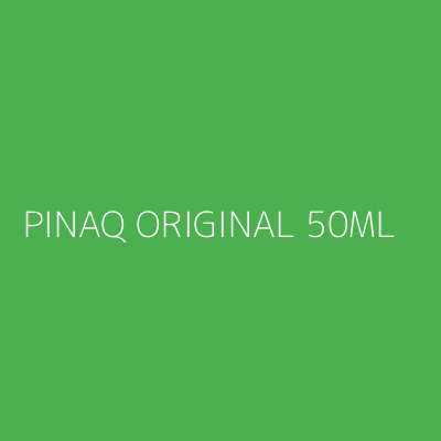 Product PINAQ ORIGINAL 50ML