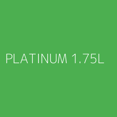 Product PLATINUM 1.75L