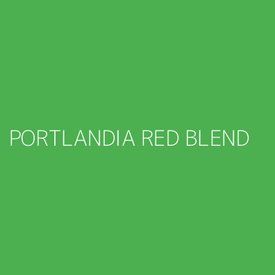 Product PORTLANDIA RED BLEND