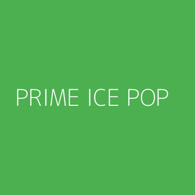 Product PRIME ICE POP