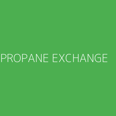 Product PROPANE EXCHANGE