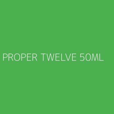 Product PROPER TWELVE 50ML