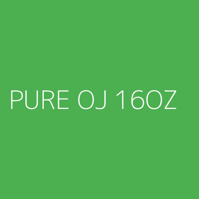 Product PURE OJ 16OZ