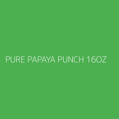 Product PURE PAPAYA PUNCH 16OZ