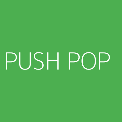 Product PUSH POP