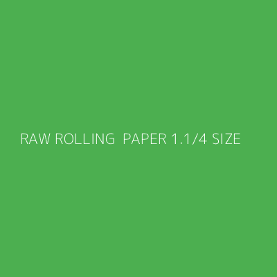 Product RAW ROLLING  PAPER 1.1/4 SIZE