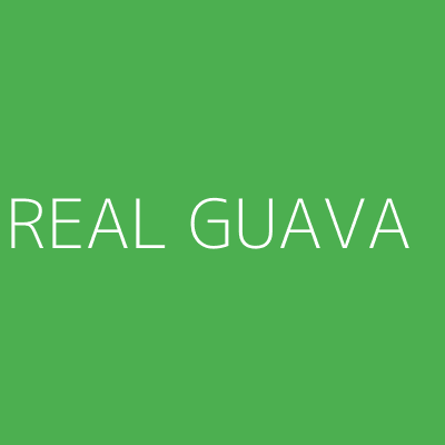 Product REAL GUAVA