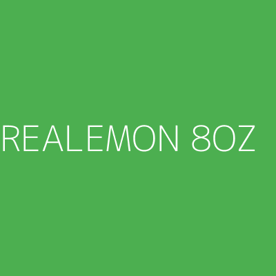 Product REALEMON 8OZ