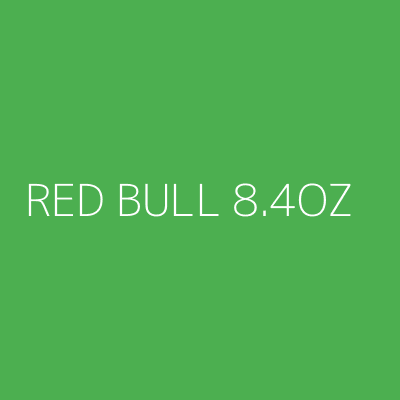 Product RED BULL 8.4OZ