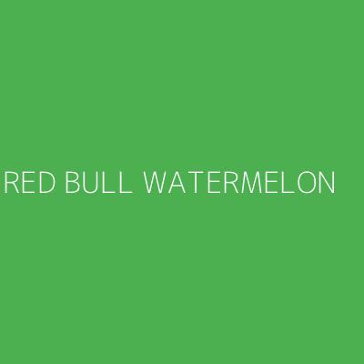 Product RED BULL WATERMELON