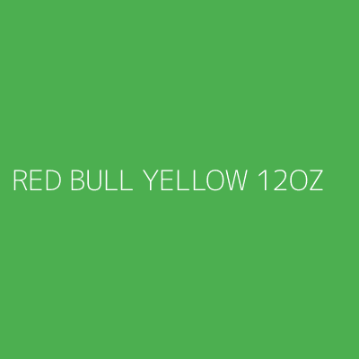 Product RED BULL YELLOW 12OZ