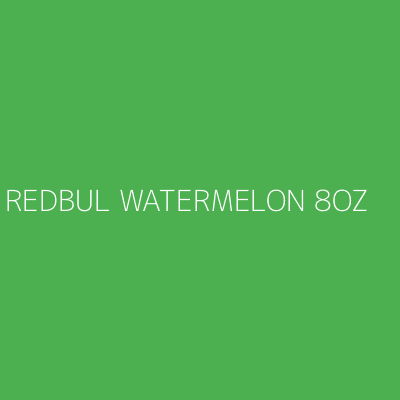 Product REDBUL WATERMELON 8OZ