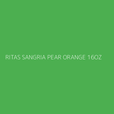 Product RITAS SANGRIA PEAR ORANGE 16OZ