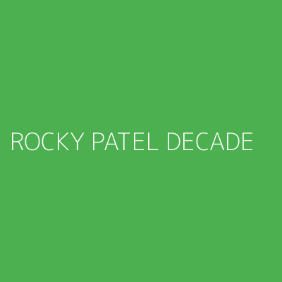 Product ROCKY PATEL DECADE