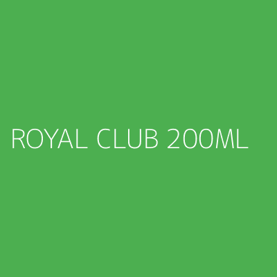 Product ROYAL CLUB 200ML