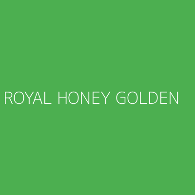 Product ROYAL HONEY GOLDEN