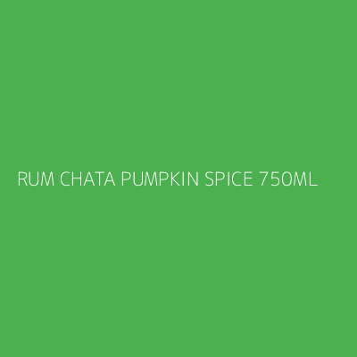 Product RUM CHATA PUMPKIN SPICE 750ML