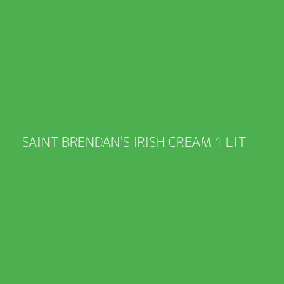 Product SAINT BRENDAN'S IRISH CREAM 1 LIT