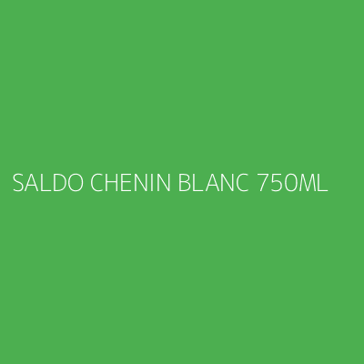 Product SALDO CHENIN BLANC 750ML