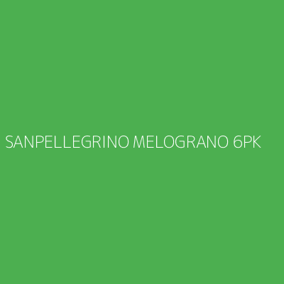 Product SANPELLEGRINO MELOGRANO 6PK