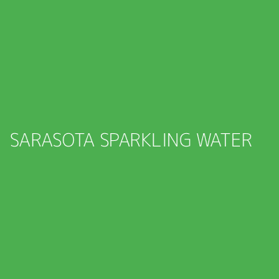 Product SARASOTA SPARKLING WATER