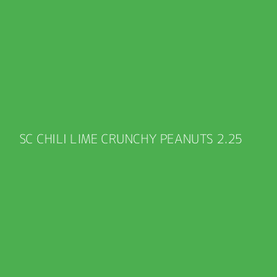 Product SC CHILI LIME CRUNCHY PEANUTS 2.25