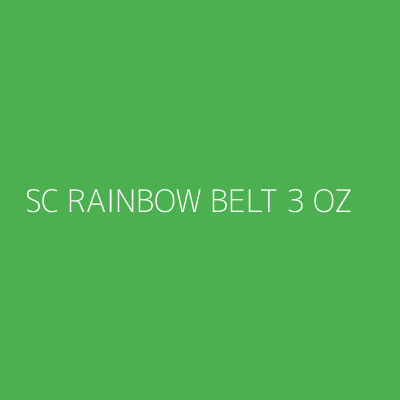 Product SC RAINBOW BELT 3 OZ