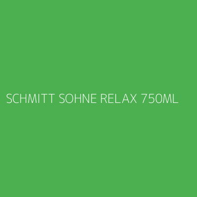 Product SCHMITT SOHNE RELAX 750ML